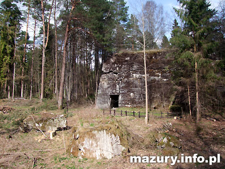 Kwatera Himmlera Hochwald w Pozezdrzu