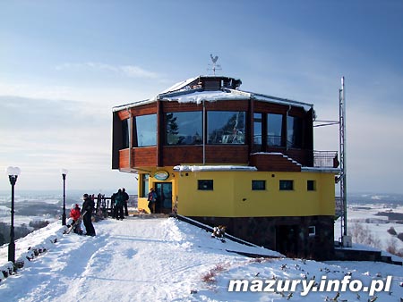 Wygid narciarski Godap - Mazury