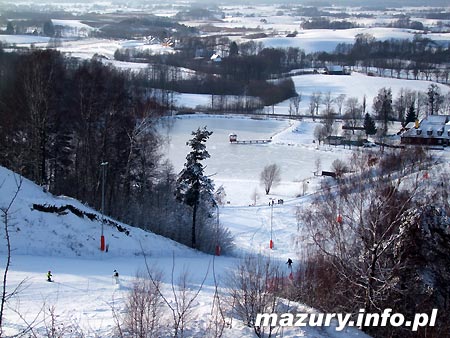 Wygid narciarski Godap - Mazury