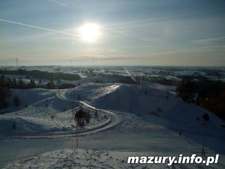 Wygid narciarski Godap - Mazury