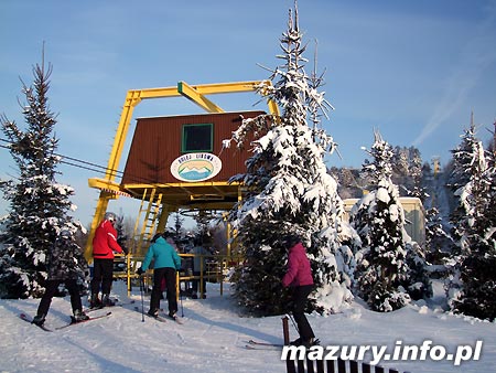 Wygid narciarski Godap - Mazury