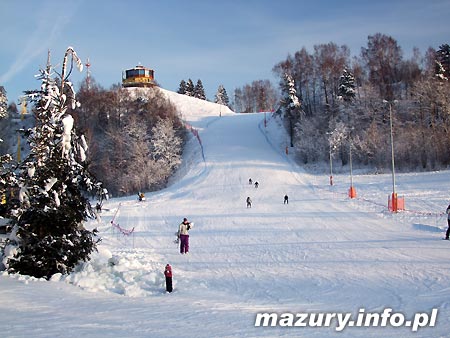 Wygid narciarski Godap - Mazury