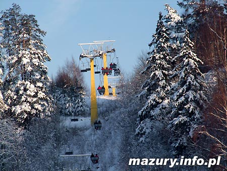 Wygid narciarski Godap - Mazury