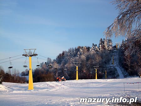 Wygid narciarski Godap - Mazury