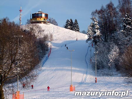 Wygid narciarski Godap - Mazury